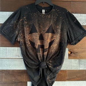 Bleached Pumpkin T-shirt